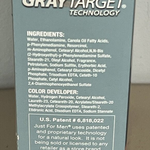 Just for Men Original Formula #H-50 Darkest Brown Shampoo-In Hair Color - Picture 11 of 15